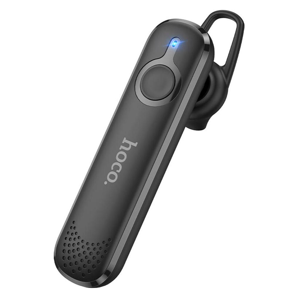 Hoco - Bluetooth Headset Diamond (E63) - Bluetooth 5.0, Rotary Ear Hook - Black (Kabellos) (33549069)