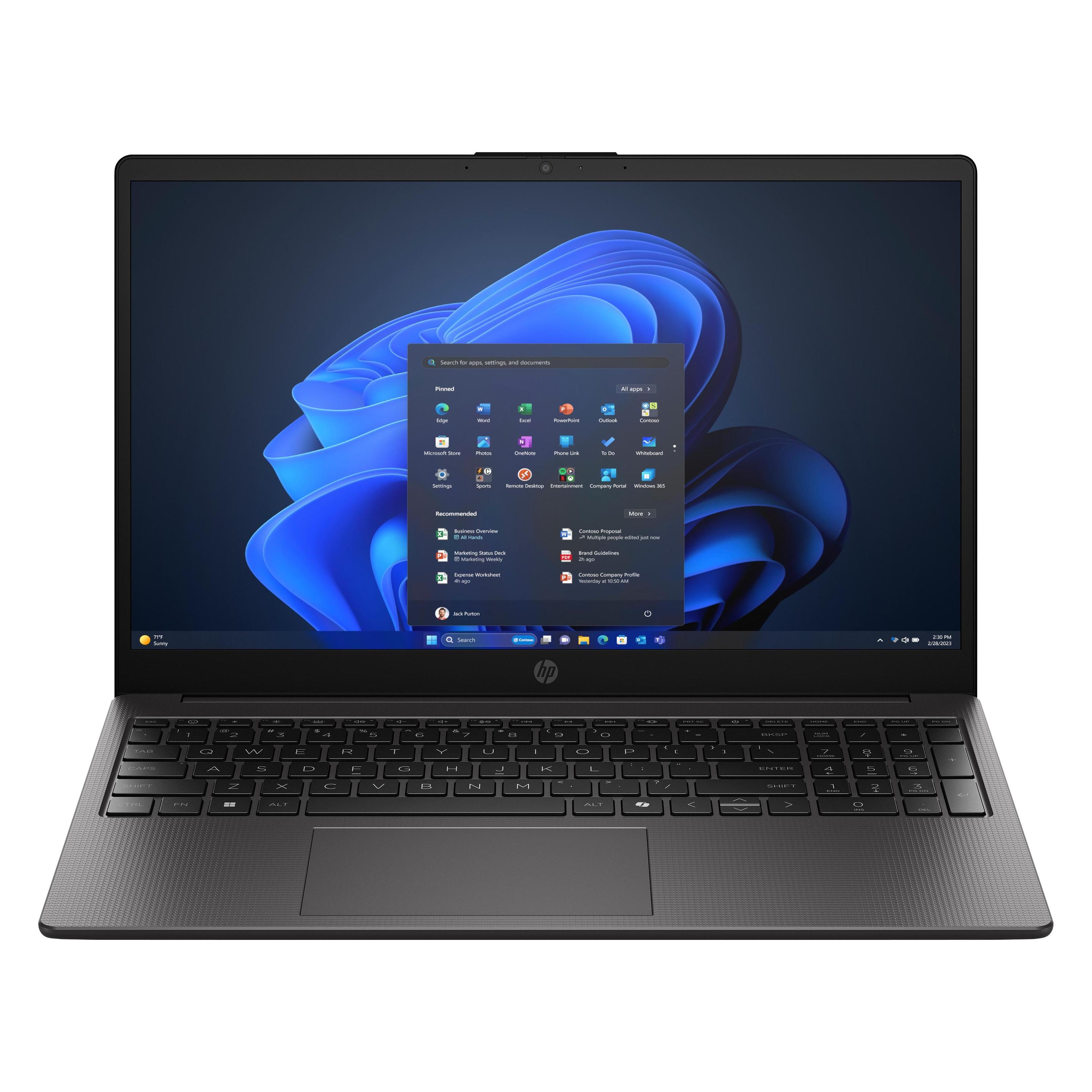 HP 250R 15.6 inch G10 Notebook PC (15.60", 512 GB, 16 GB, DE) (D31VWAT)