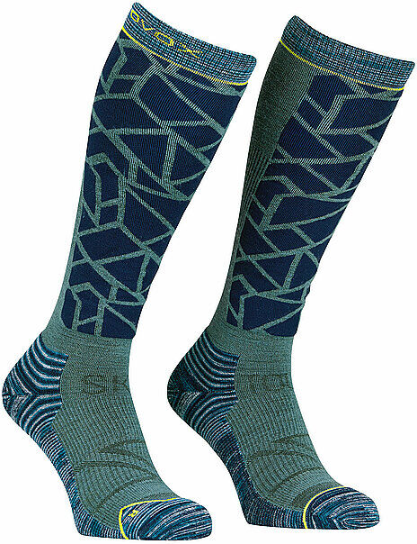 ORTOVOX Herren Skitourensocken Comp Long petrol   39-41 M