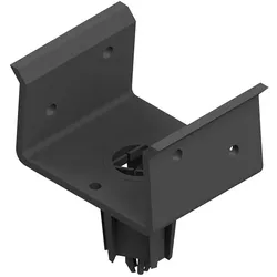 EUROTEC Frist- Gratlattenhalter 30x50mm justierbar (Dach Halter, 954223)