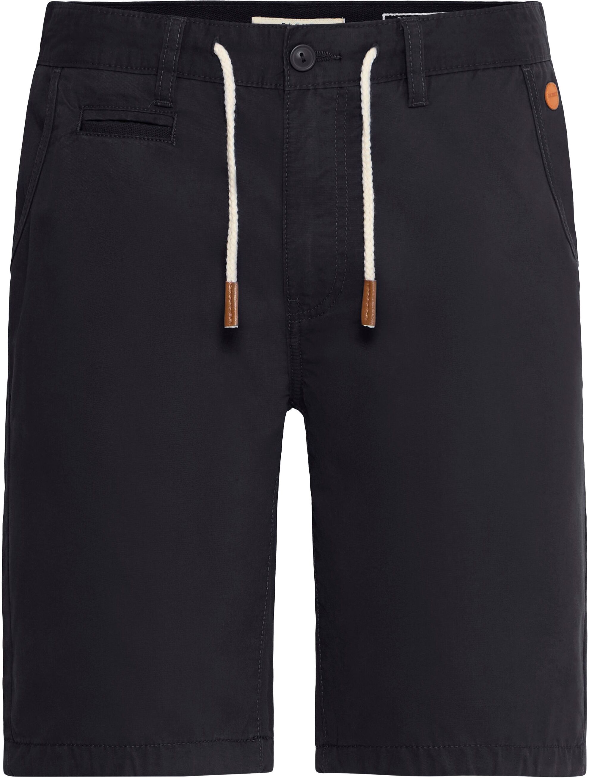 Chinoshorts BLEND "Chinoshorts BHKaito", Herren, Gr. L, N-Gr, schwarz, Obermaterial: 100% Baumwolle CO., Hosen Chinoshorts