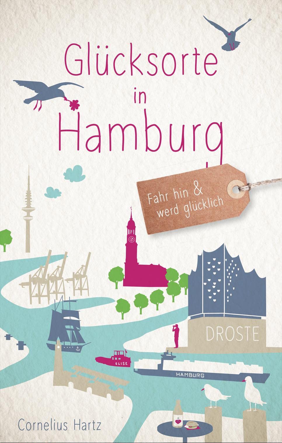 Cornelius Hartz - Glücksorte in Hamburg: Fahr hin & werd glücklich - Preis vom 30.09.2026 22:30:23 h