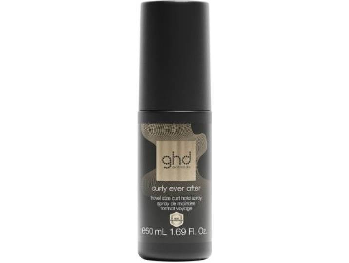 Ghd - Soin Capillaire De Maintien Format Voyage - Curly Ever After : Tenue 24h Et Protection Thermique