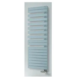 Zehnder Roda Spa Asym Design-Heizkörper ZRF60555A400000 ROFL-120-055, 1183 x 550 mm, Inox Look, links