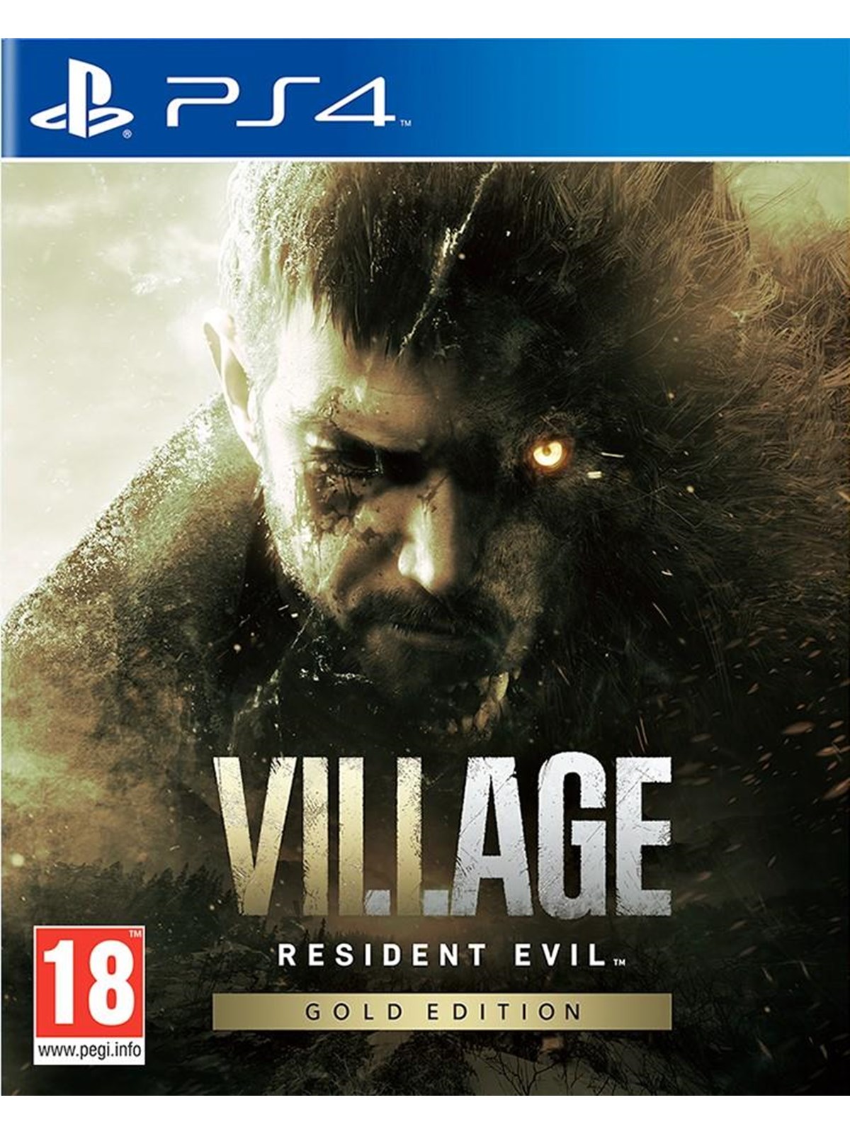 Resident Evil Village (Gold Edition) - Sony PlayStation 4 - Action - PEGI 18