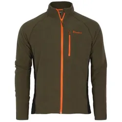 Pinewood Air Vent Fleece JKT M Black, Größe M