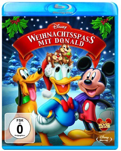 Weihnachtsspass mit Donald [Blu-ray] - Preis vom 16.10.2026 11:41:07 h