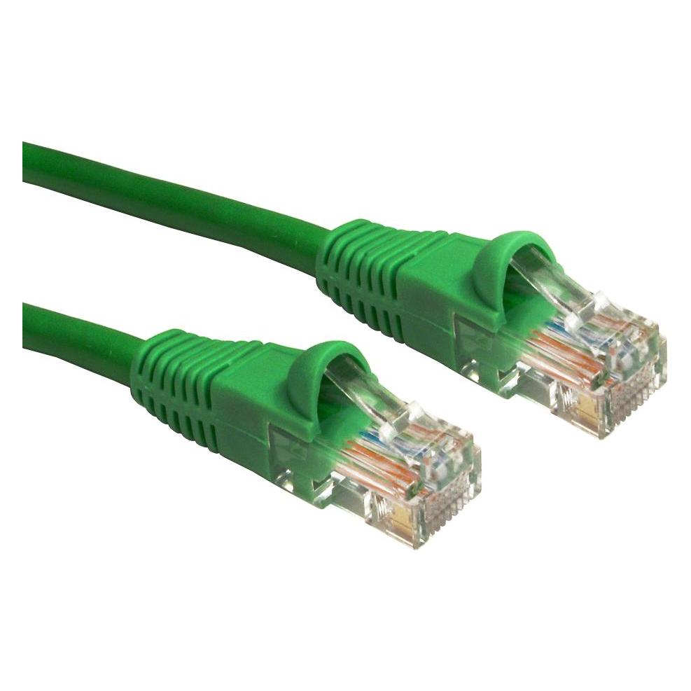 Cables Direct CDL 1m Snagless Cat6 Patch Green (CAT6, 1 m) (B6-501G)