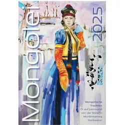 Weltbuch, Kalender, Mongolei 2025