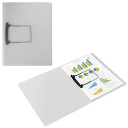 Jalema Schnellhefter DIN A4 Polypropylen (PP) transparent