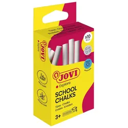 JOVI School Chalks Kreide Weiß