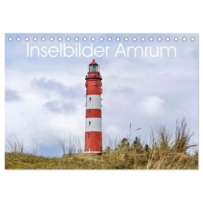 Inselbilder Amrum (Tischkalender 2026 DIN A5 quer), CALVENDO Monatskalender