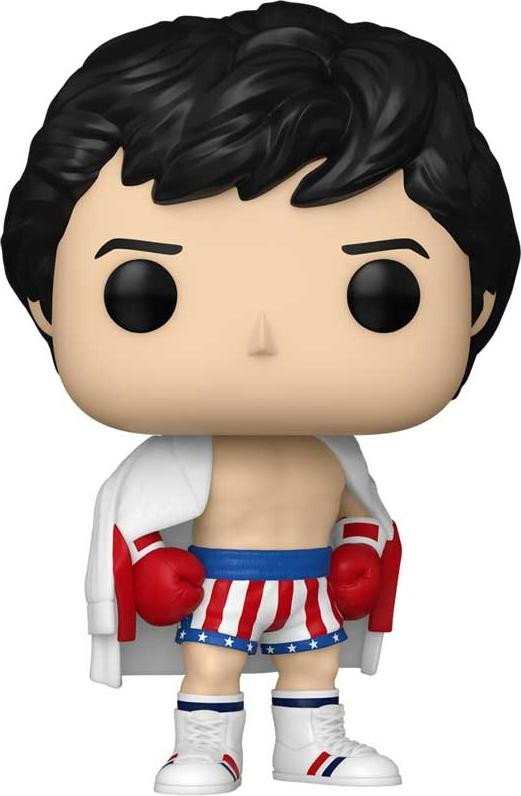 Funko POP! Vinyl Figuur Rocky (Rocky IV), 9 cm