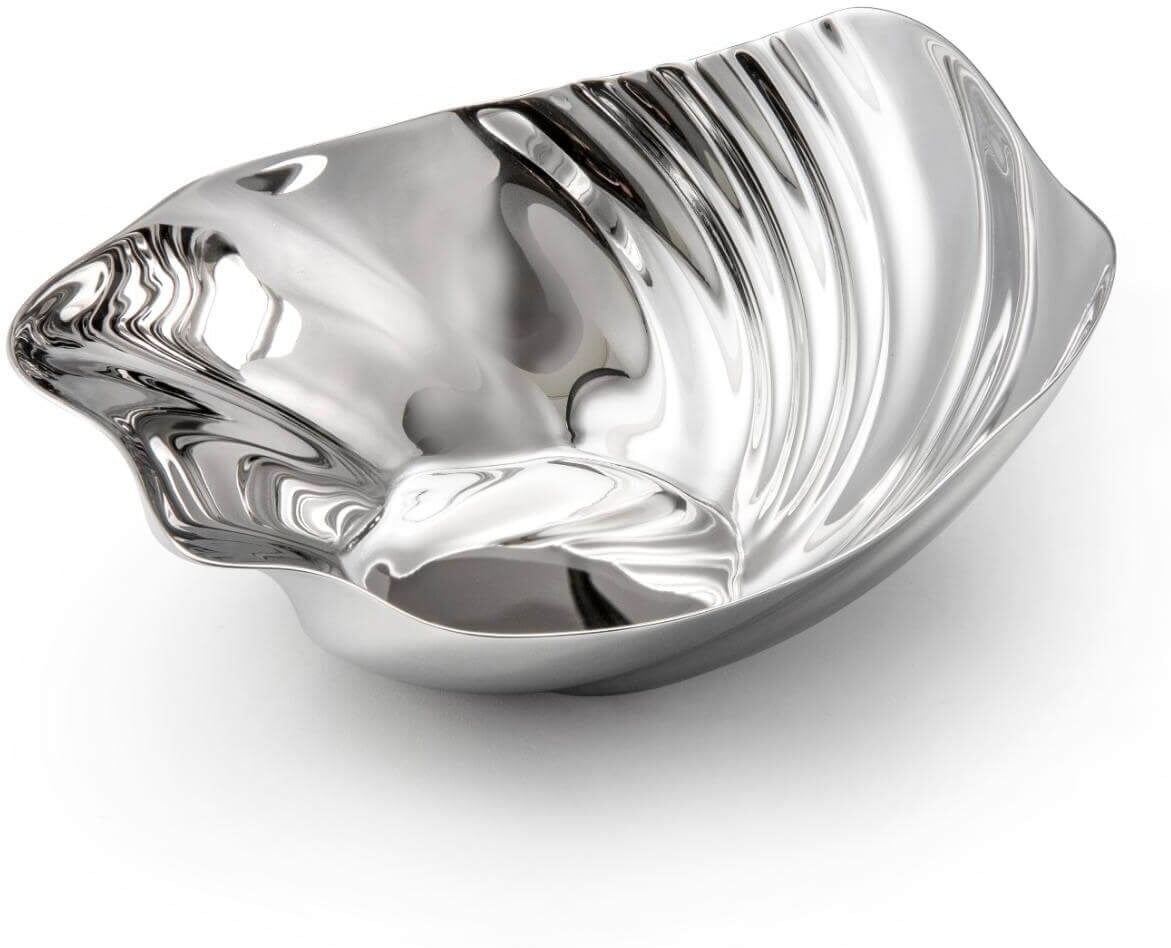Robert Welch Cascade 18 10 Mirror Polished Stainless Steel Dish - Small