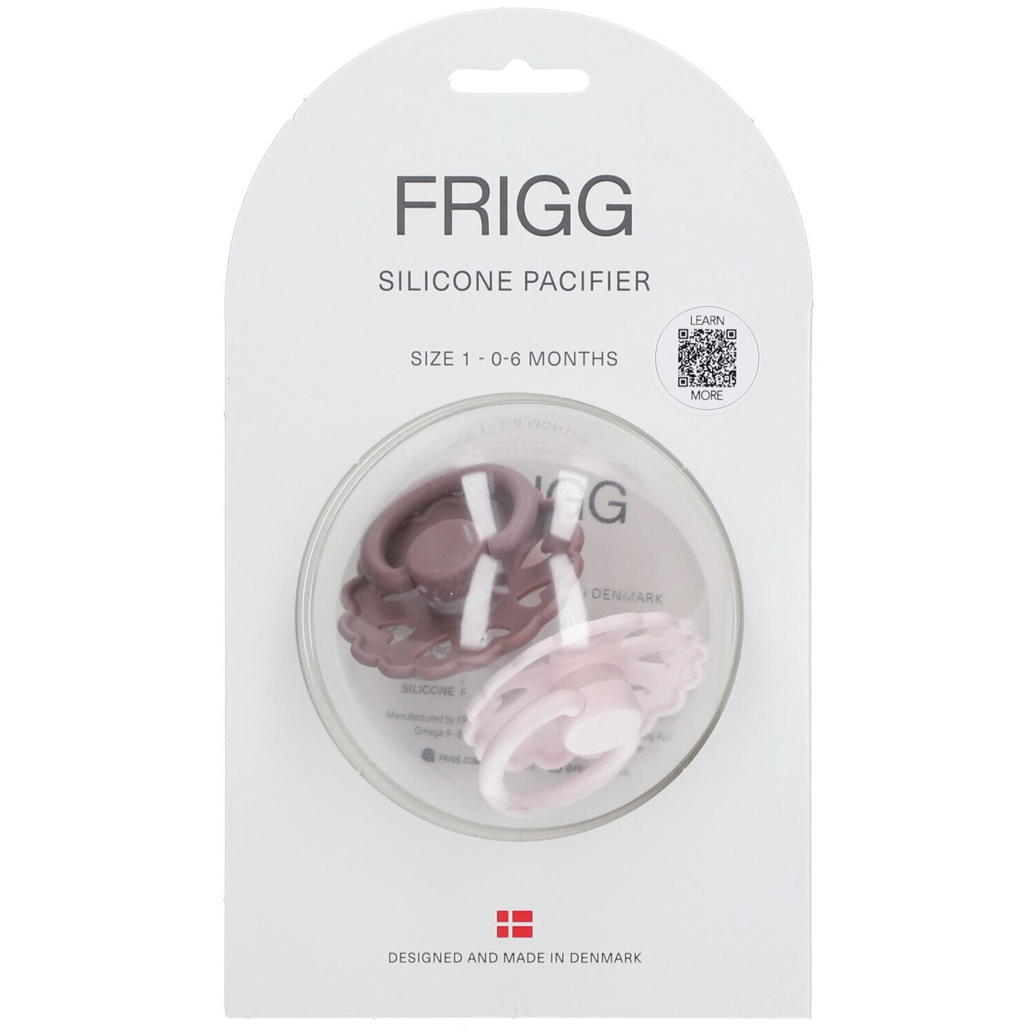 Frigg Silicoon Fopspeen Fairy Mermaid - Snow Queen 0-6 Maanden 2 St Schnuller