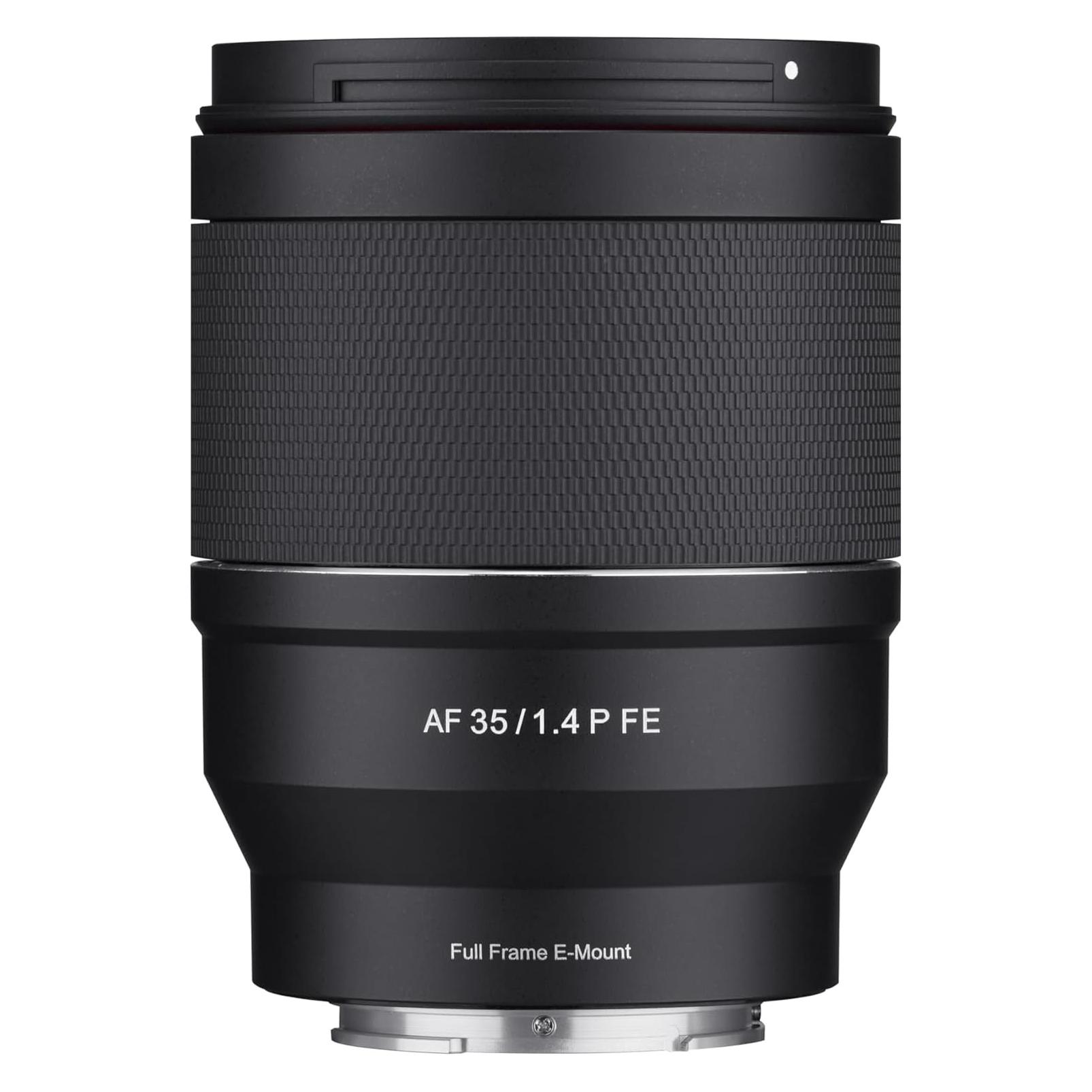 Samyang AF 35mm F1.4 P Sony E (Sony E, APS-C / DX, Vollformat) (F1215906101)