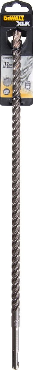 DeWALT SDS-Plus Boor XLR 4 Snijder DT8937 12x460mm