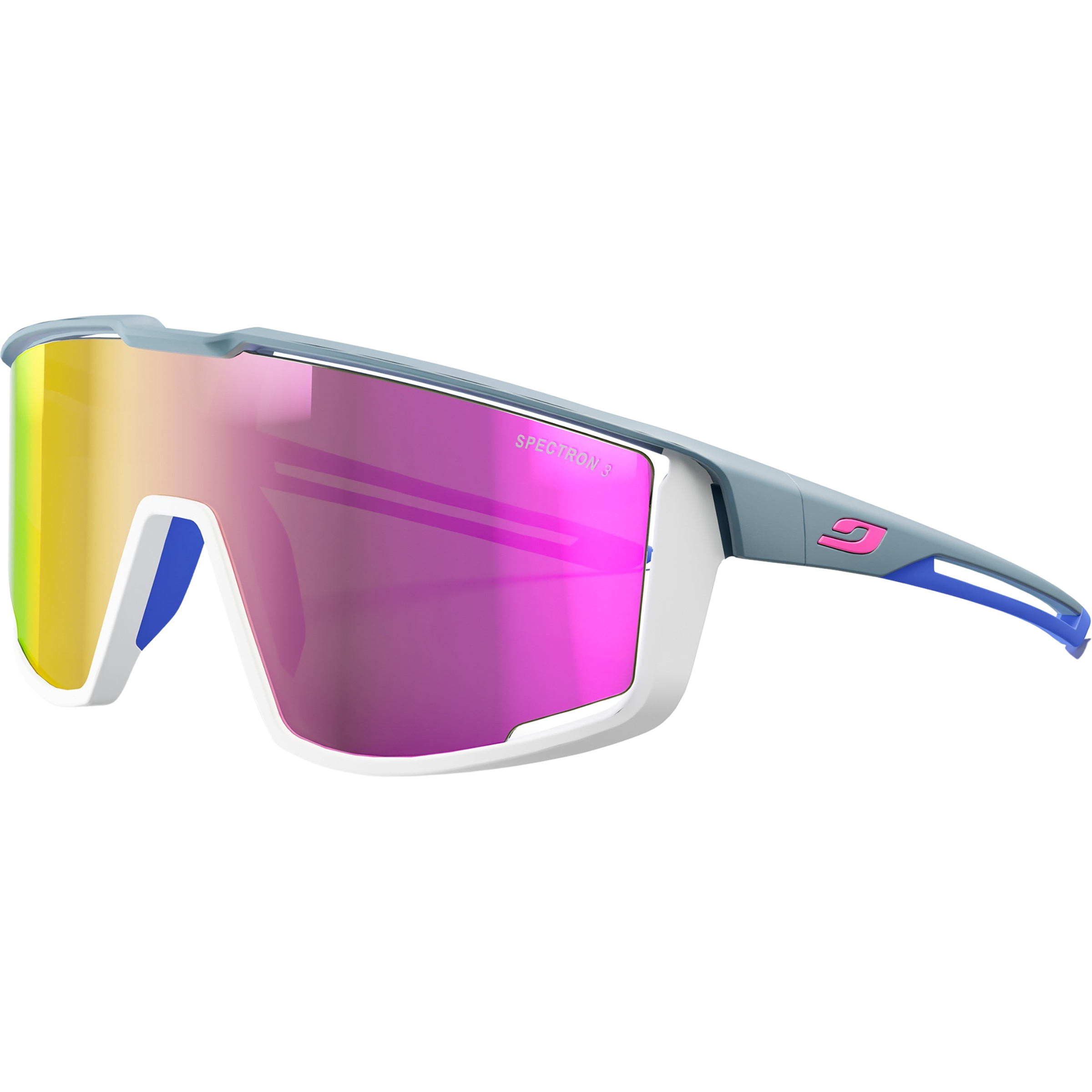 Julbo Fury Spectron 3 Sportbrille Sportbrillen & Sportsonnenbrillen grau Camping