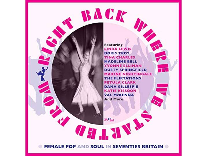 Various - Right Back Where We Started From