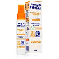 Instituto Español Deodorant Spray Total Protection 50ml