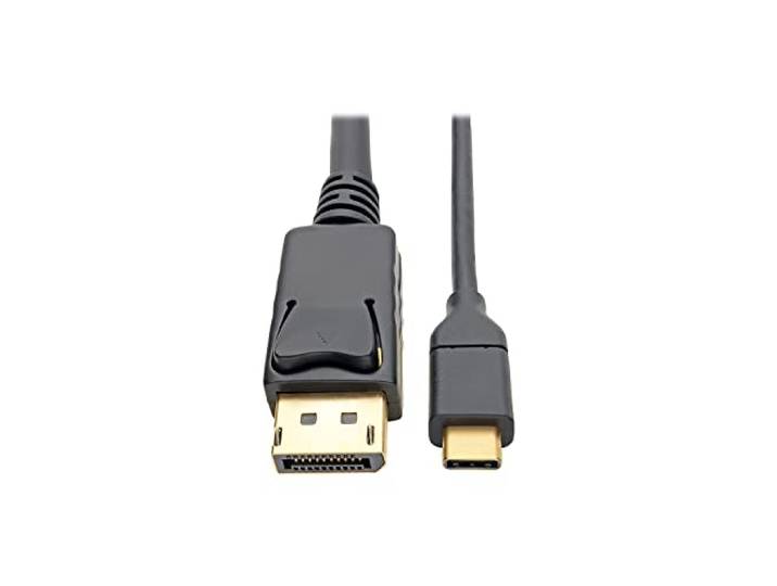 Tripp Lite U444-003-DP Tripp Lite Actieve USB-C naar DisplayPort adapterkabel (mannelijk/stekker), 4K 60Hz, 0,9 m (U444-003-DP)