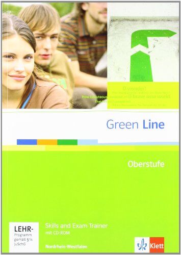 Stephanie Ashford - Green Line Oberstufe. Exam trainer mit CD-ROM. Klasse 11/12 (G8) ; Klasse 12/13 (G9). Ausgabe für Nordrhein-Westfalen - Preis vom 14.10.2026 23:07:16 h