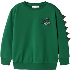 Tchibo - Name IT Kinder-Sweater »Drache« - Gr. 98 - grün