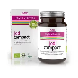 GSE Jod Compact Tabletten bio (120St)
