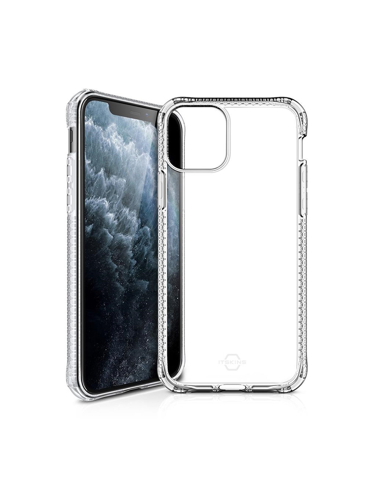 ITSKINS NANO GEL cover for iPhone 11 Pro Max / XS Max. Transparent