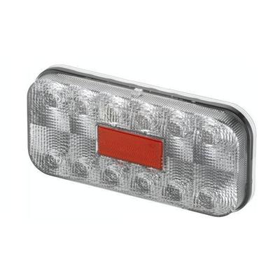 HELLA Rückleuchte 2VA 011 900-031 E16919,7401157 Heckleuchte,Rücklicht,Schlussleuchte