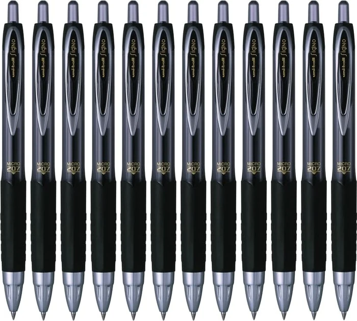 Mitsubishi Gelroller UNI UB SIGNO UMN-207 0,4mm schwarz 12St