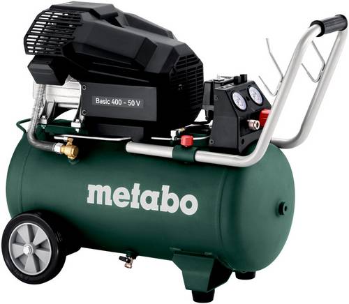 Metabo Druckluft-Kompressor Basic 400-50 V 50 l 10 bar