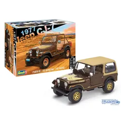 Revell Autos '77 Jeep CJ-7 14547