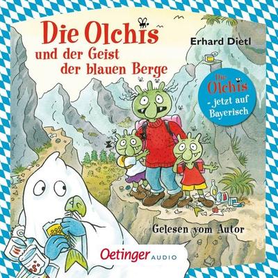 Die Olchis und der Geist der blauen Berge - Erhard Dietl, Audio, 9783837366532
