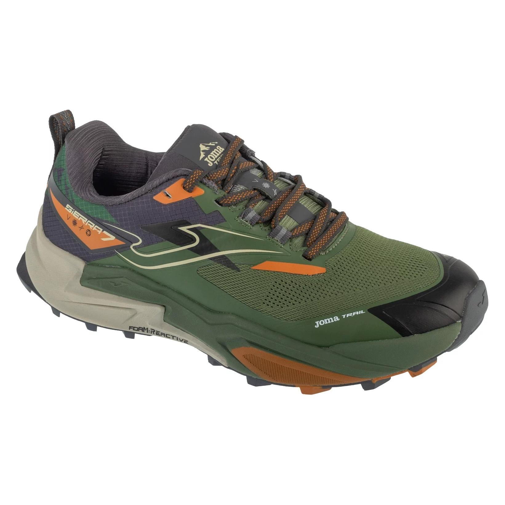 Joma Trail-Laufschuhe für Herren (Berglauf) Sierra 2515 Olive (41) (TKSIEW2515)