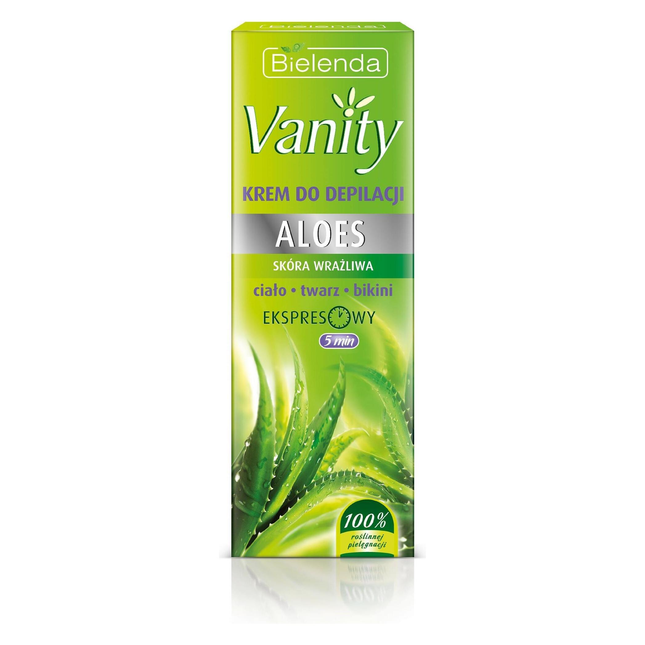 Bielenda Vanity Aloe Depilation Cream For Scores Sensitive 100Ml (1x, 100 ml) (33082544)