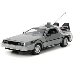 Jada 253255038 - Ritorno al Futuro 1 - Time Machine DeLorean DMC12 con luci - sc