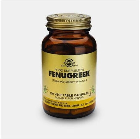 FENUGREEK 100 CAPSULAS SOLGAR