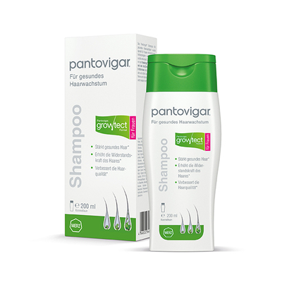 Merz Therapeutics GmbH PANTOVIGAR Shampoo 200 ml 16381234