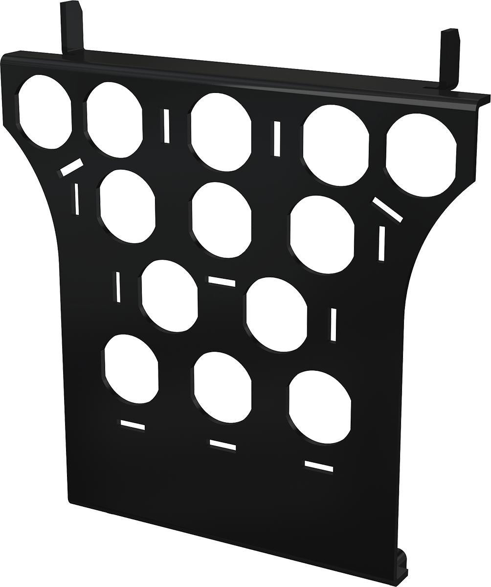 Alcadrain P193 aansluitplaat voor toilet of toilet met bidetfunctie