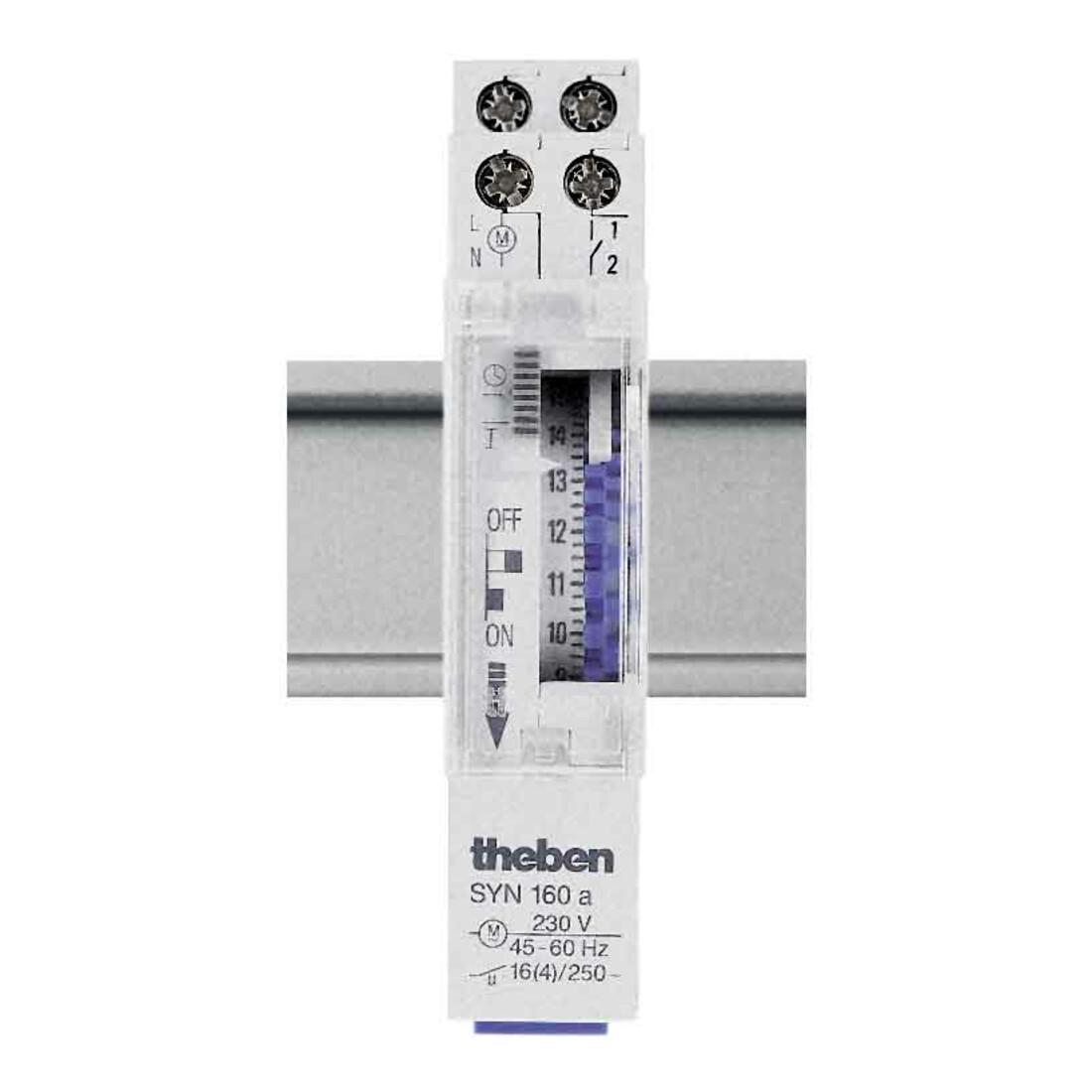 Theben Synchronschaltuhr 1W, Tag SYN 160a (1600001)