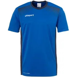 uhlsport GOAL kurzarm Trikot Herren azurblau/marine 3XL