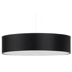 Sollux SL.0758 Kronleuchter SKALA 50 schwarz