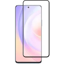 Screenguard Honor 50 SE Full Screen Panzerglas Schutzfolie 2.5D 9H (Honor 50 SE), Smartphone Schutzfolie, Schwarz