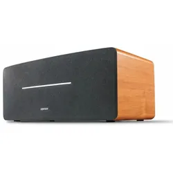 Edifier D12 Lautsprecher Schwarz, Holz Verkabelt & Kabellos 70 W