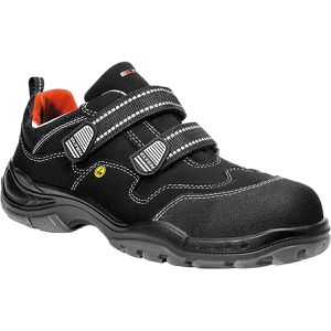 ELTEN Sicherheitsschuhe Sid, ESD, S3S, Halbschuhe, Kunststoffkappe, Mikrofaser & Textil, Gr. 40