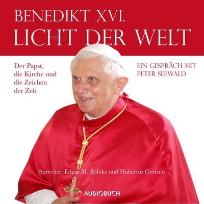 Licht der Welt - Peter Seewald, Audio, 9783899646375