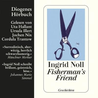 Fisherman's Friend - Ingrid Noll, Audio, 9783257691870