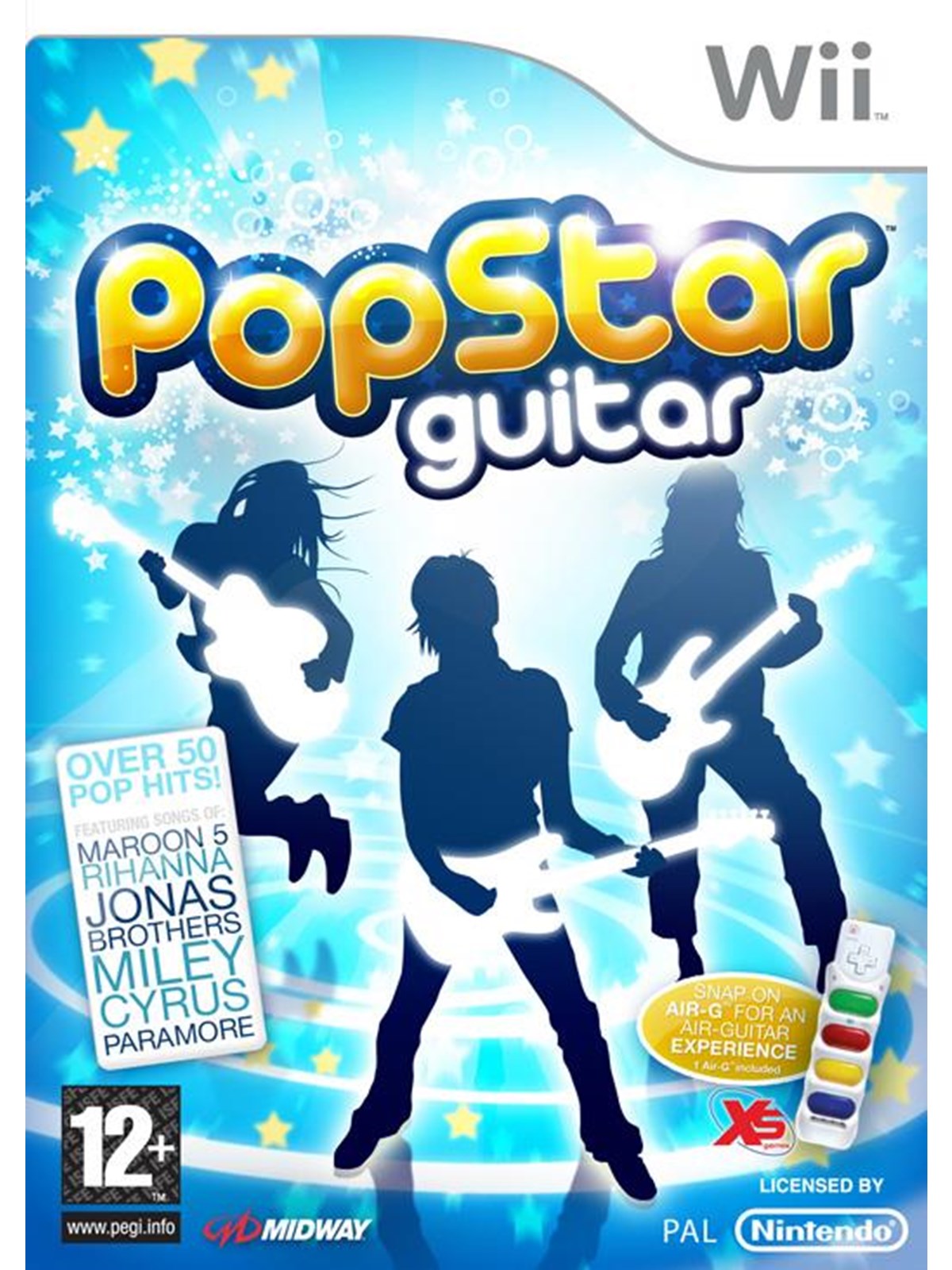 Pop Star Guitar - Nintendo Wii - Musik - PEGI 12