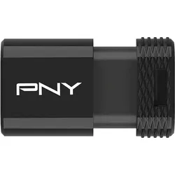 PNY Elite-X Fit (64 GB, USB-C), USB Stick, Schwarz